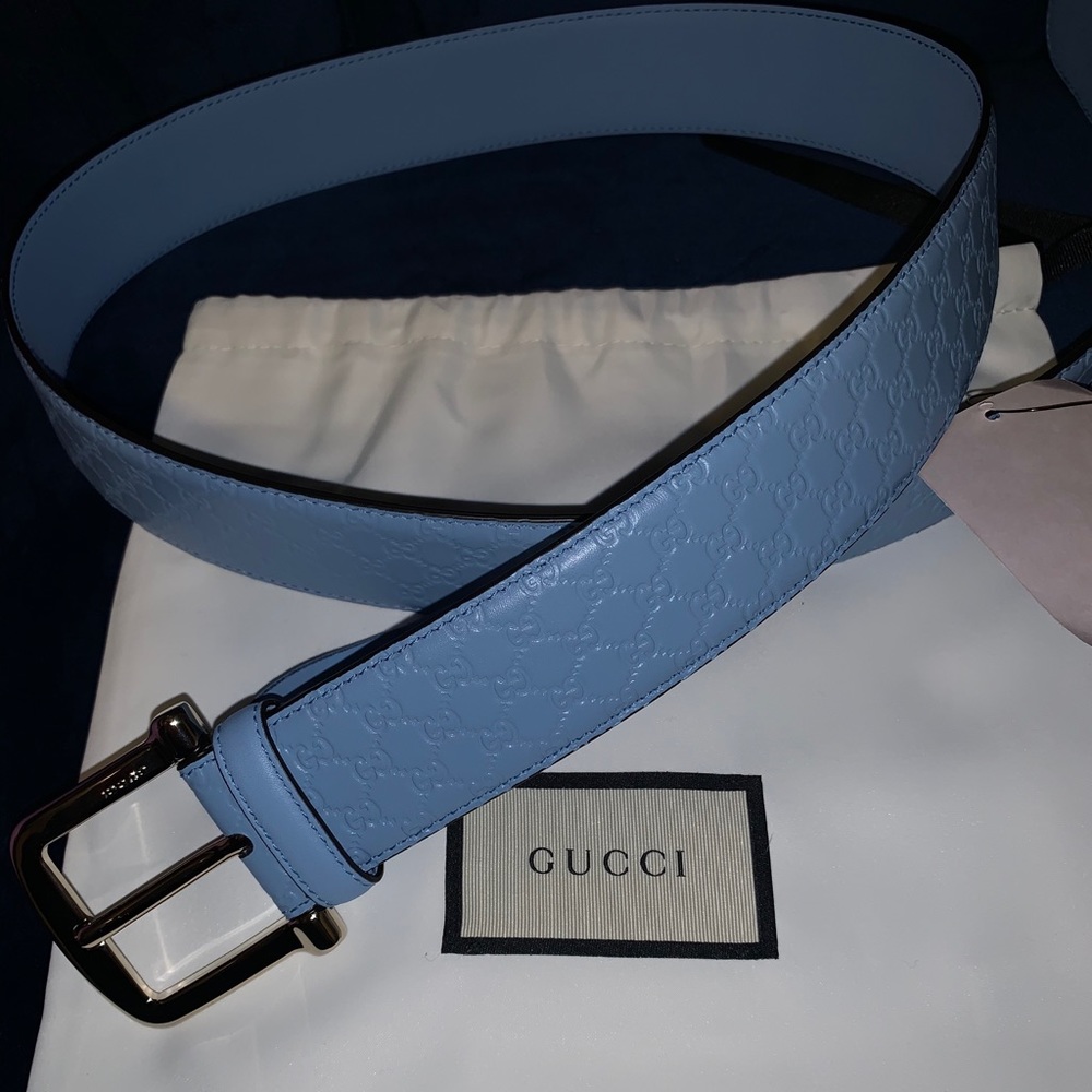GUCCI GG MICROGUCCISSIMA BELT